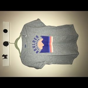 OLD NAVY Boulder Colorado Graphic Tee. NWT
